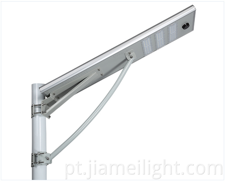 Novo design para sensor de movimento quadrado 12V 50W Solar Street Light